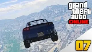 HOCH HINAUS ! | GTA ONLINE #07 | HSPLP [DEUTSCH/HD 1080p]