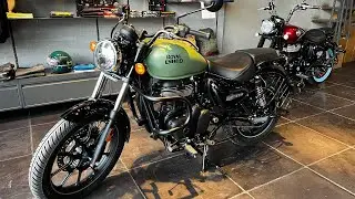 2025 New Royal Enfield Meteor 350 OBD2B Detailed Review | Meteor 350 Fireball | Meteor 350 Price