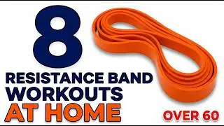 8 Resistance Band Exercises to do at Home