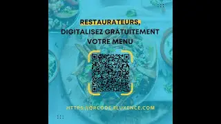 🍽️QR Code Restaurateurs Gratuits : R&eacute;volutionnez Votre Exp&eacute;rience Culinaire ! 📱