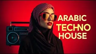 Deep & Hypnotic Arabic Techno House Mix 2026