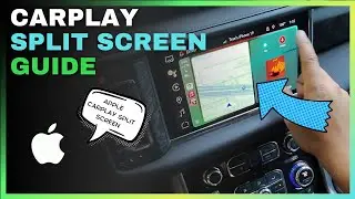 How to Use Split Screen Dashboard in Apple CarPlay