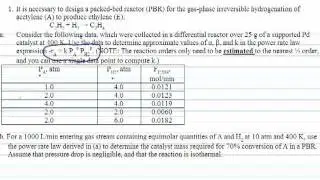 Using Data to Size a PBR Part 1