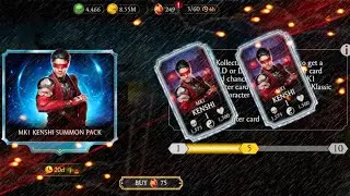MK1 KENSHI pack opening - Mk Mobile @StarInSkyGamer