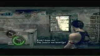 Resident Evil 5 Online Coop Play Through 3/69 Played By United VirusX and DragonShadowX
