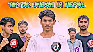 TikTok Unban In Nepal || Comedy Video || OGWOOD 