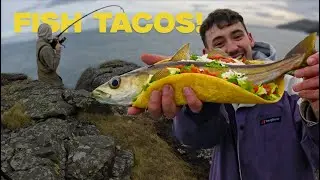 Best Fishing Spot on Ireland&rsquo;s North Coast? (Catch & Cook Fish Tacos)