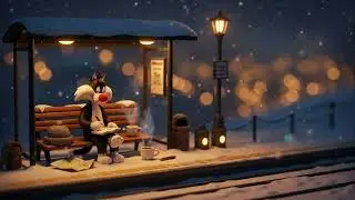 Soft Nights at Home 🕯️❄️ | Lofi Background Music for Studying, Sleeping, Working & Relaxation