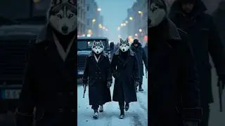 AI Imagines Dogs as Mafia Bosses 🔥 #ai #aianimation #aiart #midjourney