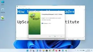 How to Install Notepad ++