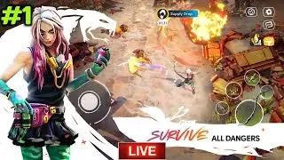 Wild Arena Survivors Gameplay Love #1 || by Duplicate Gamerz