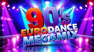 NeonBeat Euro - Dance All Night 💥 | Best New Eurodance 2025 | 90s Style Remix & Synthpop Vibes