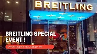 SPECIAL EVENT at Breitling Boutique and HQ!!