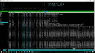 How to install Htop on ubuntu server