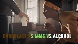 Offering Anna a Drink | All Options | Twin Mirror