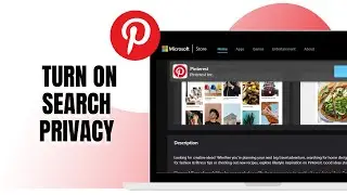 HOW TO TURN ON SEARCH PRIVACY ON PINTEREST