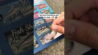 Fishing Advent Calendar - get ready for Christmas !!🎅🏻❤️ #fish #fishing