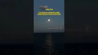 Why Moonlight Matters at Sea 🌕🌊 | Sailing Fact #sealife #shorts