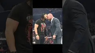 Roman Reigns Vs Triple H Controversy 🤬 #shorts