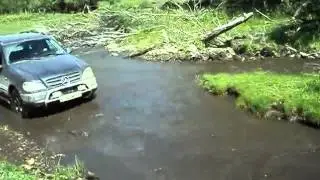 ML 230 в брод 2013