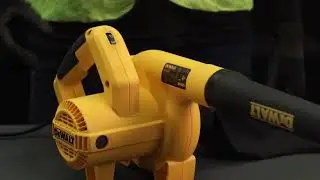 Dewalt Corded Variable Speed Blower I 800-Watt