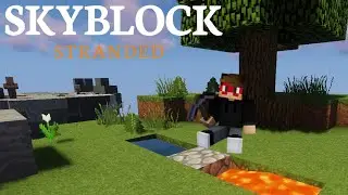 Stranded Mode Is Here | Hypixel Skyblock Stranded