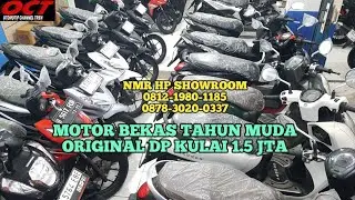 PUSAT JUAL MOTOR MATIC BEKAS ORIGINAL | MOTOR BEKAS HARGA MURAH TERKINI MINAT MERAPAT 