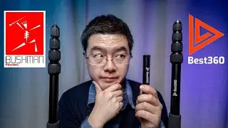 Which One Should You Buy , BEST360 Monopod vs Bushman Monopod V2 , plus 8 Creatively Use Cases Study