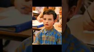 Young Sheldon's first day in high school #shorts