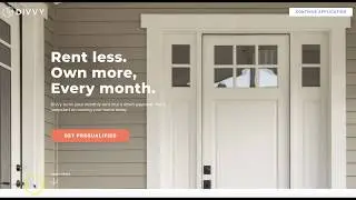 Divvy Homes Homepage + Search Scroll