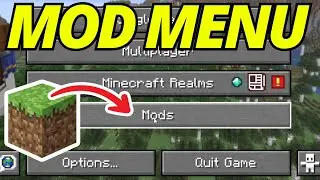 So installieren Sie das Mod-Men&uuml; Minecraft 1.21.8