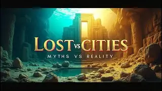 📜 LOST CITIES: MYTHS VS. REALITY | The Truth Behind Ancient Legends 🏛️