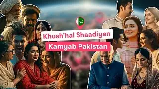 FIRST AI DVC IN PAKISTAN | Khushhaal Shaadiyan, Kamyaab Pakistan | Muzz Desi