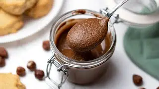 Keto Nutella Recipe [Sugar-free Hazelnut Spread]