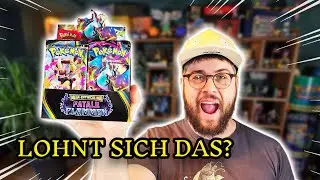 Fatale Flammen 🔥 Wir öffnen ein komplettes Booster Display – lohnt es sich?!