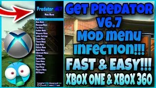 **NEWEST** COD BO2 - How to GET PREDATOR V6.7 MOD MENU INFECTION!!! FAST & EASY!!! (XBOX ONE!)