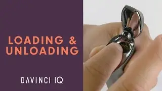 How To Load and Unload Your DaVinci IQ - DaVinciVaporizer.com