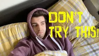 How long can i go with no sleep vlog