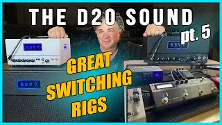 The D20 Sound (5/5) | PEDALBOARD SWITCHERS w/ Doug Doppler