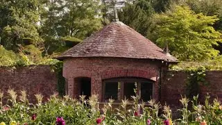 Tatton Park and Kitchen Garden Cheshire England.