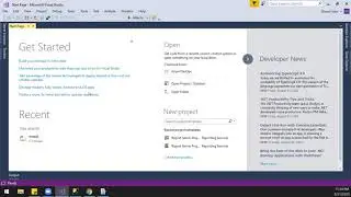 20200821   Configure SSRS, build your first SSRS report and deploy it