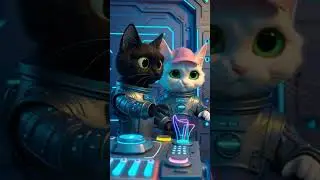 &ldquo;✨ The Day Cats Created Life &ndash; A 3D Pixar Realistic Masterpiece 🐱💡 | Cinematic VIP Version&rdquo;