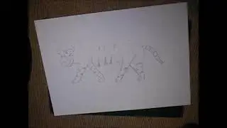 英文字yからトラを描く  //  Letter y into tiger drawing  #イラスト,#トラ,#文字から動物,#drawing,#tiger,#letter