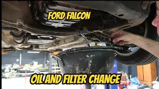 Servicing a Ford Falcon XR6 with a BARRA Motor