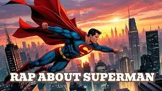 The Man of Steel in Verse: Superman DC Rap Unveiled!
