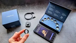 Luna Ring Unboxing + Setup & How to Use it! ( Better than Oura & UltraHuman Smart Ring? )