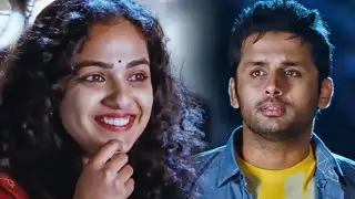 नितिन ने नित्या मेनन के जन्मदिन पर ग्रैंड सरप्राइज दिया | Heart Attack 2 Best South Movie Scene