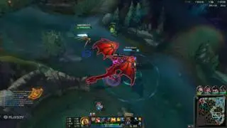 kayle 1v9 | Kayle MID vs Gangplank [Full gameplay]
