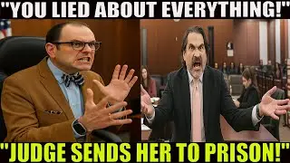 Judge David Fleischer EXPOSES Serial Offender After 10th Arrest & Shocking Assault Threat!