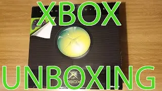 XBOX ORIGINAL UNBOXING - Start of my XBOX Collection